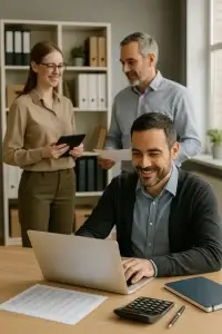 Herramientas colaborativas para despachos contables