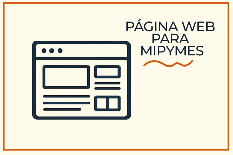 Blog Pagina web para MIPYMES