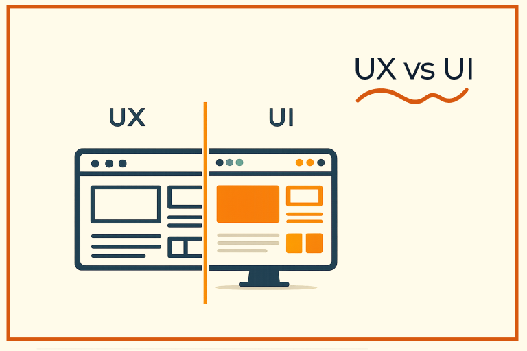 UX vs UI en páginas web para MIPYMES
