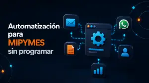 Automatizacion para mipymes sin programar