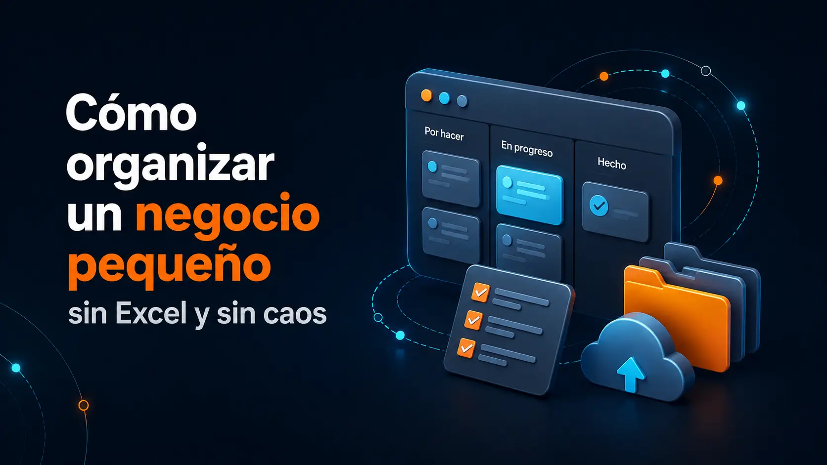 Cómo organizar un negocio pequeño