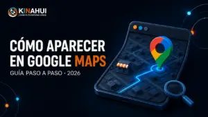 Cómo aparecer en Google Maps